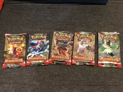 Pokemon TCG Scarlet & Violet Paldea Evolved 5 Sleeved Booster Packs - Image 1