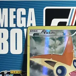 Pokemon TCG Victini XY117 XY Promo Holo Basic HP70 Fire 50 Attack Card - Image 2