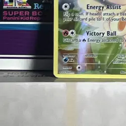 Pokemon TCG Victini XY117 XY Promo Holo Basic HP70 Fire 50 Attack Card - Image 3