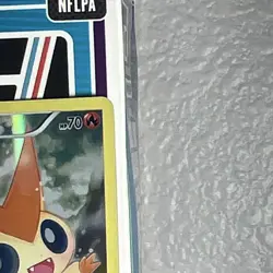 Pokemon TCG Victini XY117 XY Promo Holo Basic HP70 Fire 50 Attack Card - Image 5