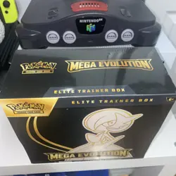 Pokemon TCG Mega Evolution Elite Trainer Box (Gardevoir) - New Factory Sealed - Image 5