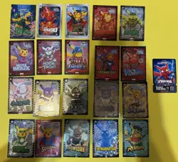 Pokemon Pikachu Hero’s And Villains Card Lot 21 Cards - Image 1