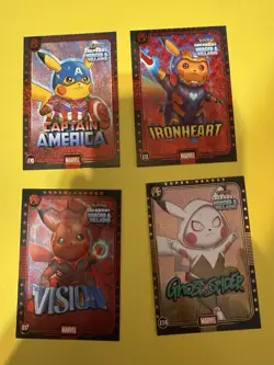 Pokemon Pikachu Hero’s And Villains Card Lot 21 Cards - Image 4