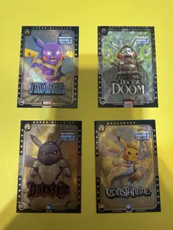 Pokemon Pikachu Hero’s And Villains Card Lot 21 Cards - Image 5