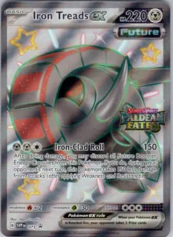 Iron Treads ex 073 Holo Promo Scarlet & Violet Promo NM - Image 1