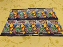 Pokemon trading card game McDonald’s 2021 promo booster pack (10 packs) - Image 1