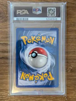1999 Pokemon Game Base Unlimited PSA 10 Pikachu #58 Yellow Cheeks Shadowless - Image 2