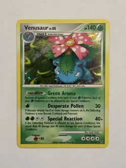 Pokemon Venusaur 13/147 Supreme Victors Holo Rare 140 HP English TCG Card - Image 1