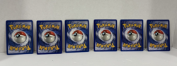 SET of 6 1999 Pokemon Cards: 2 Mr. Mime, Flareon, Ponyta, Rapidash, & Vaporeon - Image 2