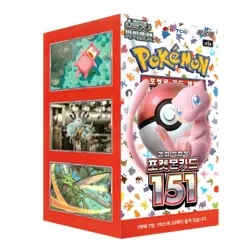 Pokemon TCG: Scarlet & Violet -151 Booster Box sv2a (Korean) - Image 1