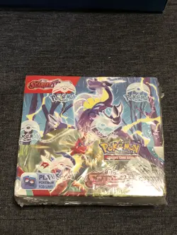 Pokemon Scarlet And Violet Base Booster Box Sealed. Read Description. - Image 1