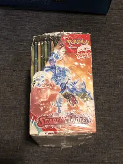 Pokemon Scarlet And Violet Base Booster Box Sealed. Read Description. - Image 2