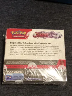 Pokemon Scarlet And Violet Base Booster Box Sealed. Read Description. - Image 4