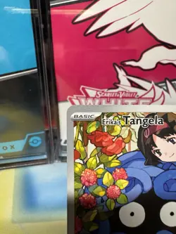 Pokemon Erika's Tangela Scarlet & Violet 218/217 Basic 80HP Regular Ability - Image 2