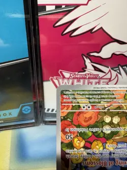 Pokemon Erika's Tangela Scarlet & Violet 218/217 Basic 80HP Regular Ability - Image 4