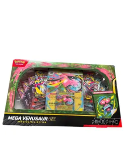 Pokemon TCG Mega Venusaur EX Premium Collection BRAND NEW & SEALED Fast 🚚uk - Image 1