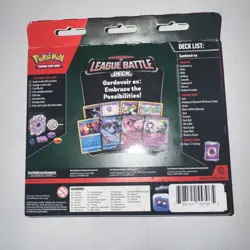 Pokemon TCG League Battle Deck Gardevoir Ex - NEW SEALED BOX - Image 2