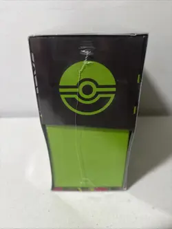 Pokemon TCG Mega Evolution Perfect Order ETB, Sticker Collection, Illustration - Image 3