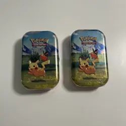 Pokemon TCG Ascended Heroes Mini Tin Lot x2 - Sealed • Collectible Set - Image 1