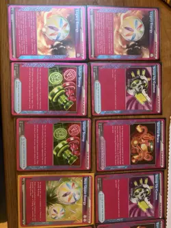 Pokemon TCG 17 ACE SPEC Holo Trainer/Energy Lot - Neo Upper, Unfair Stamp - Image 1