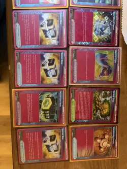 Pokemon TCG 17 ACE SPEC Holo Trainer/Energy Lot - Neo Upper, Unfair Stamp - Image 3
