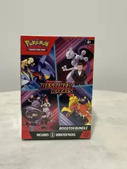 Pokemon Scarlet & Violet Destined Rivals Booster Bundle Box Sealed - Image 1