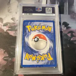 2000 Pokemon Rocket Dark Blastoise #20 English Non-Holo Rare 20/82 PSA 1 Poor - Image 2
