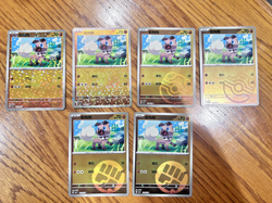 Rockruff Combo Set 6 pcs CBB1C-03 Gem Pack Pokemon TCG Chinese - US Seller! - Image 1