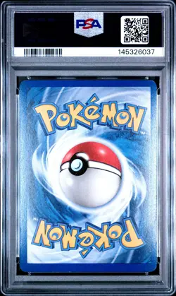 Dark Steelix Pokemon Ex Team Rocket Returns 10 NM PSA 6 - Image 2