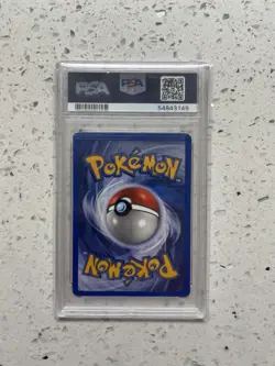 Pokemon TCG Smeargle 32 WotC Black Star Promo PSA 8 - Image 2