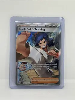 Pokemon TCG Black Belt's Training 255/217 Ultra Rare Ascended Heroes - Image 1