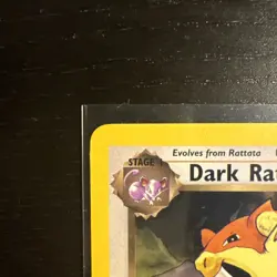 Dark Raticate 51/82 Team Rocket Pokemon Common - Image 2