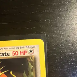 Dark Raticate 51/82 Team Rocket Pokemon Common - Image 3