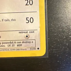 Dark Raticate 51/82 Team Rocket Pokemon Common - Image 4