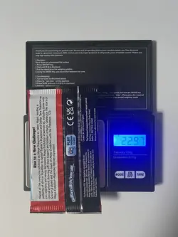 Extremely Heavy 22.97g Pokemon Ascended Heroes Booster Pack Potential God PackU! - Image 2