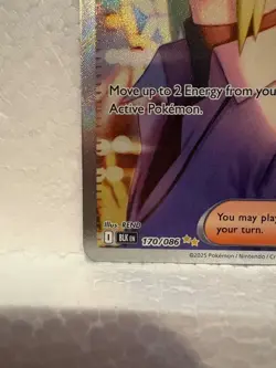 N's Plan 170/086 Sv: Black Bolt Holo sir Pokemon - Image 5