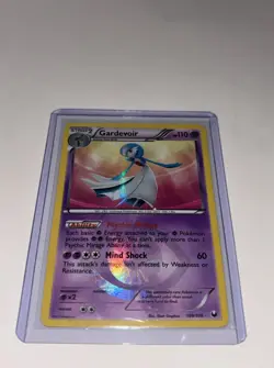 Pokemon TCG Gardevoir Secret Rare Reverse Holo Dark Explorers 109/108 - Image 2