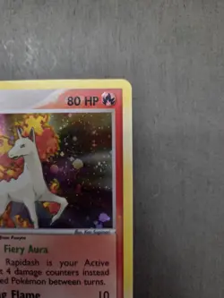 Pokemon TCG Rapidash EX FireRed LeafGreen 13/112 Holo Rare 2004 NM Condition - Image 4