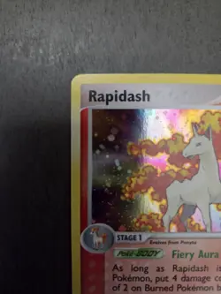Pokemon TCG Rapidash EX FireRed LeafGreen 13/112 Holo Rare 2004 NM Condition - Image 5