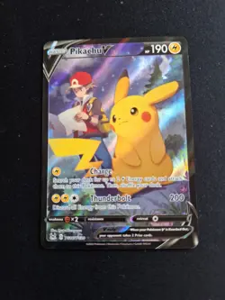 Pokemon Pikachu Trainer Gallery SWSH Lost Origin TG16/TG30 - Image 1