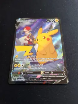 Pokemon Pikachu Trainer Gallery SWSH Lost Origin TG16/TG30 - Image 2