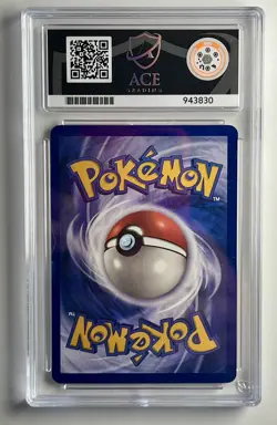 Pokemon TCG - Lapras 25/62 Non-Holo Rare WOTC 1999 Fossil *1st Edition* Ace 9 - Image 3