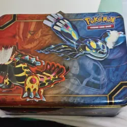 Pokemon TCG Mixed Lot Treecko Torchic Mudkip Groudon Kyogre Tin - Image 1
