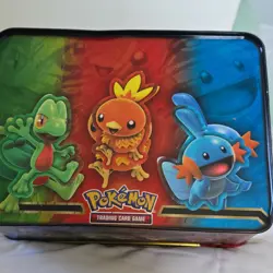 Pokemon TCG Mixed Lot Treecko Torchic Mudkip Groudon Kyogre Tin - Image 2