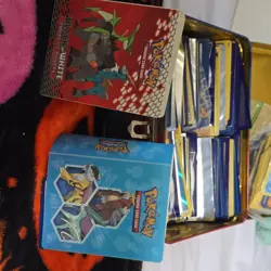 Pokemon TCG Mixed Lot Treecko Torchic Mudkip Groudon Kyogre Tin - Image 3