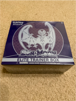 Pokemon Sun & Moon Elite Trainer Box ETB BaseSet (Solgaleo & Lunala) - (SEALED!) 820650802041 - Image 1