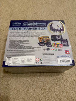 Pokemon Sun & Moon Elite Trainer Box ETB BaseSet (Solgaleo & Lunala) - (SEALED!) 820650802041 - Image 2
