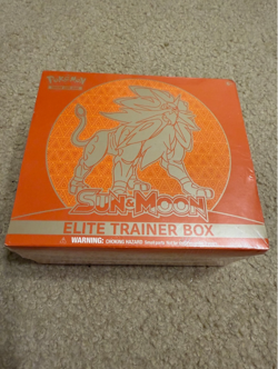 Pokemon Sun & Moon Elite Trainer Box ETB BaseSet (Solgaleo & Lunala) - (SEALED!) 820650802041 - Image 5