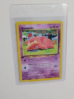 Slowpoke - Pokemon Neo Genesis First 1st Edition #73 - Common - Image 1