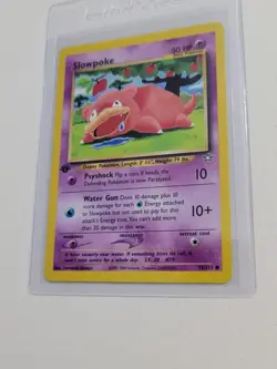 Slowpoke - Pokemon Neo Genesis First 1st Edition #73 - Common - Image 2